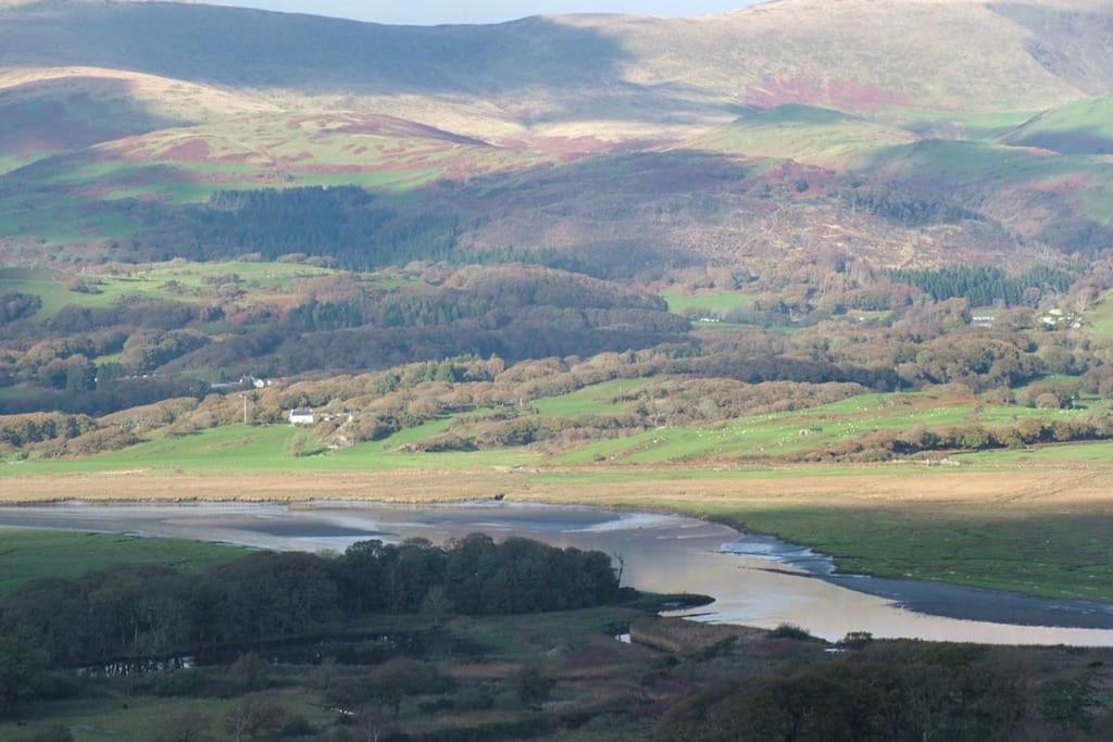 Stunning Views Of Ynyshir & Southern Snowdonia マカンスレス エクステリア 写真